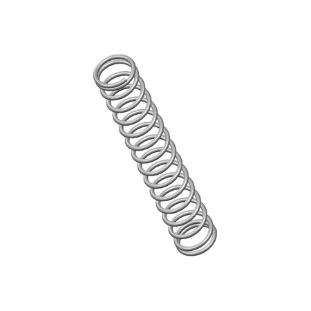 Approved Vendor Compression Spring, O= .219, L= 1.38, W=.023 C-604 R G009962290
